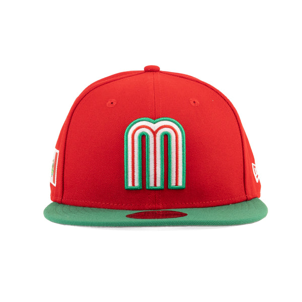 Mexico Baseball Scarlet Red/Kelly Green 