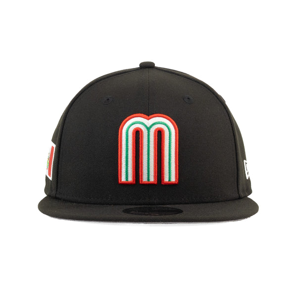 Mexico Baseball Black 