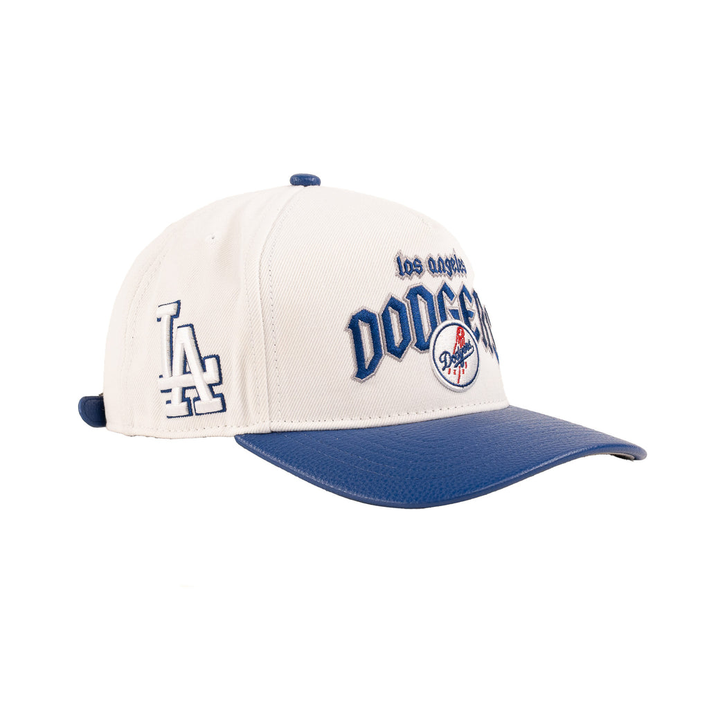 Los Angeles Dodgers White/Dodger Blue | Pro Standard Strapback