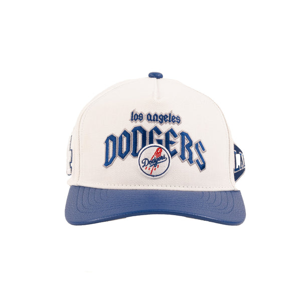 Los Angeles Dodgers White/Dodger Blue | Pro Standard Strapback