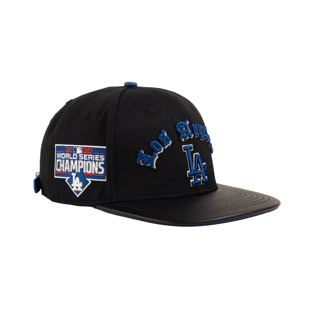 Los Angeles Dodgers Black/Blue | Pro Standard Strapback