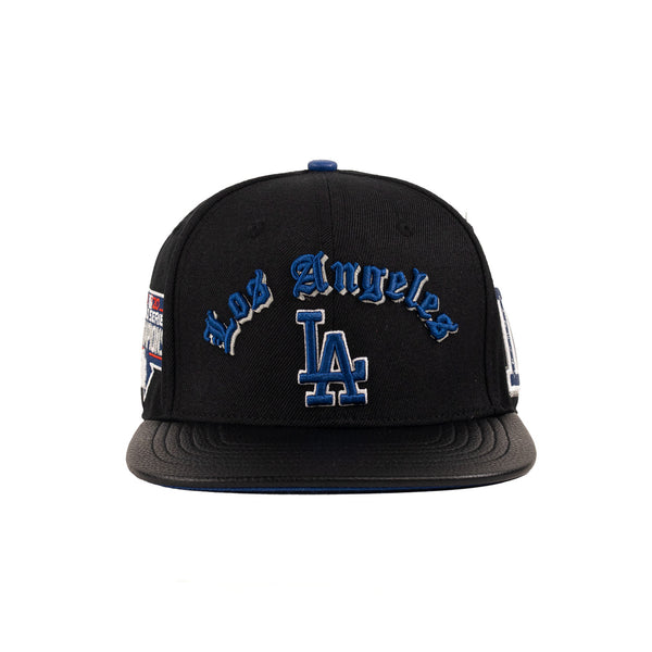 Los Angeles Dodgers Black/Blue | Pro Standard Strapback