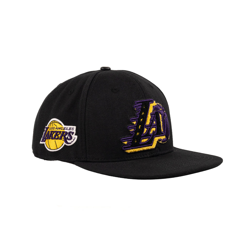 Los Angeles Lakers Black/Purple | Pro Standard Snapback