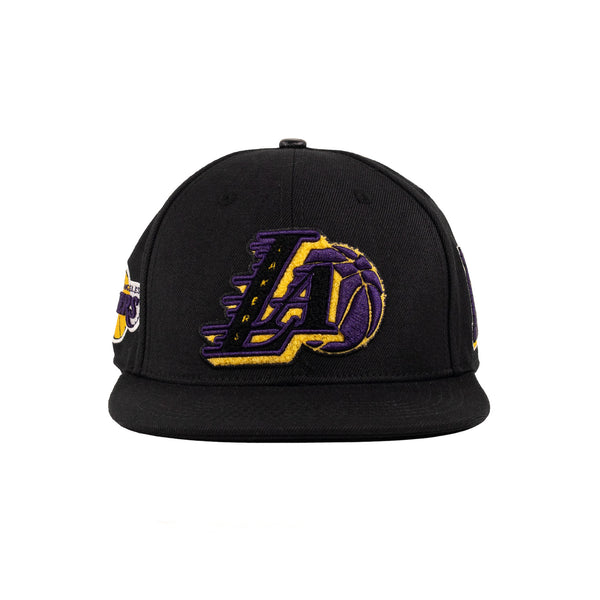 Los Angeles Lakers Black/Purple | Pro Standard Snapback