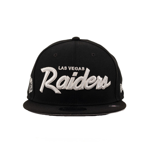 Las Vegas Raiders Black/Matte Silver 