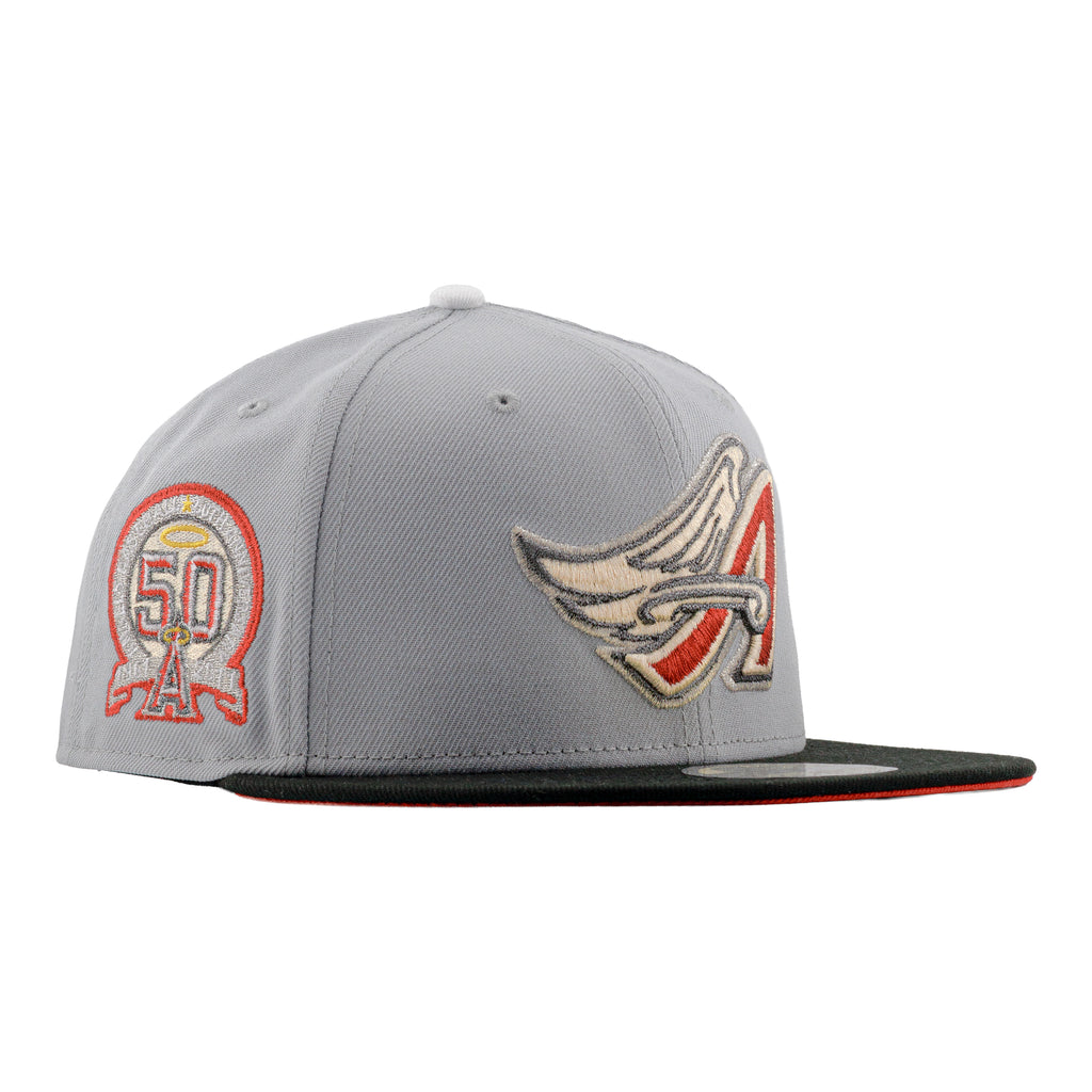 Los Angeles Angels Dolphin Gray/Black "Amor De La Calle" | New Era 59Fifty Fitted