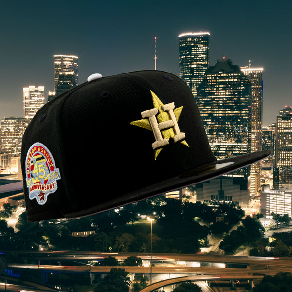 Houston Astros Black “El Grupo” | New Era 59Fifty Fitted