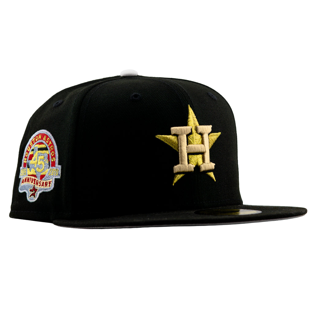 Houston Astros Black “El Grupo” | New Era 59Fifty Fitted