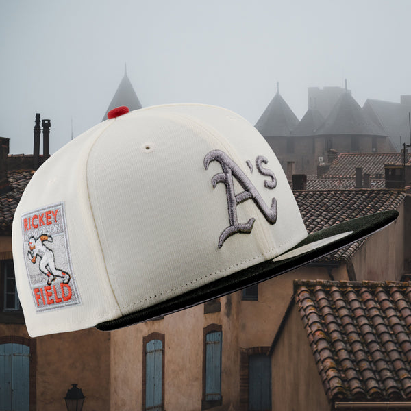 Oakland Athletics Chrome White/Black 