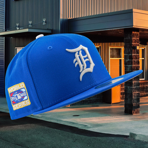 Detroit Tigers Azure Blue 