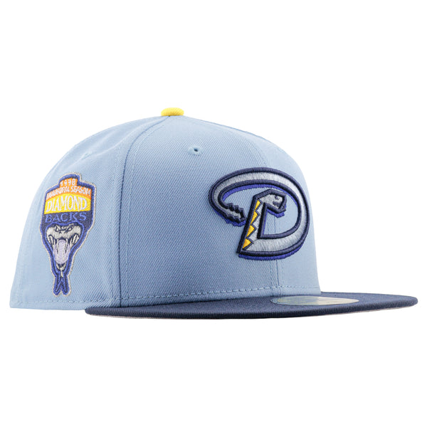 Arizona Diamondbacks Birdseye Blue/Night Shift Navy "The Missing Fish" | New Era 59Fifty Fitted