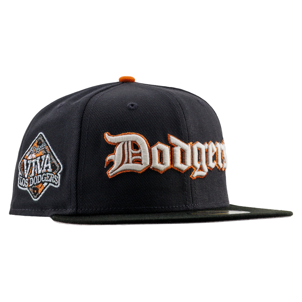 Los Angeles Dodgers Dark Graphite/Black “Acomodo” | New Era 59Fifty Fitted