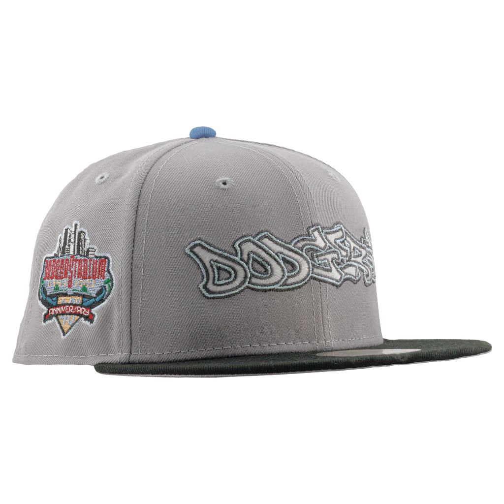 Los Angeles Dodgers Gray/Black “Most Wanted” | New Era 59Fifty Fitted