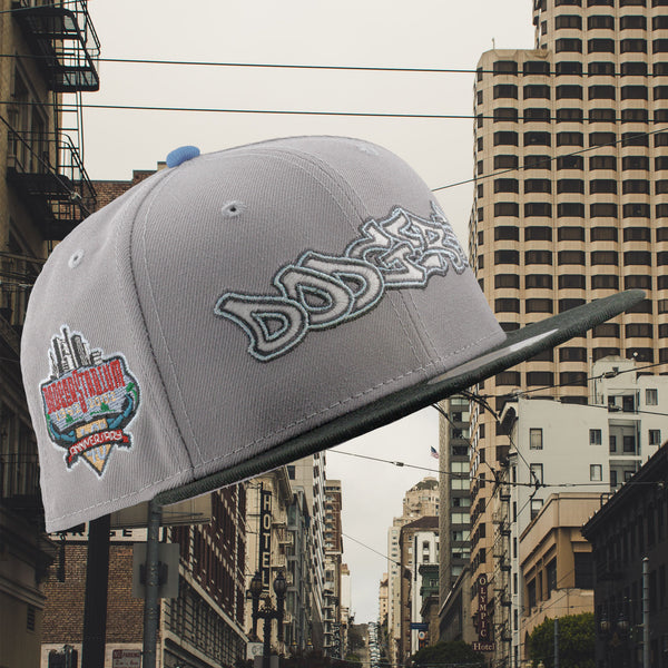 Los Angeles Dodgers Gray/Black “Most Wanted” | New Era 59Fifty Fitted