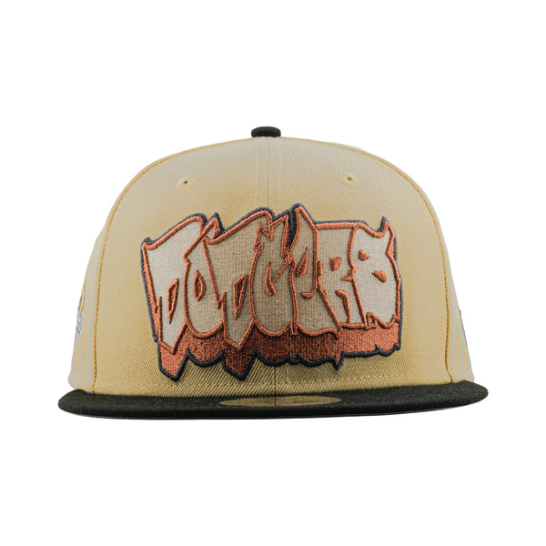 Los Angeles Dodgers Vegas Gold/Black “Nata Vol. 1” | New Era 59Fifty Fitted