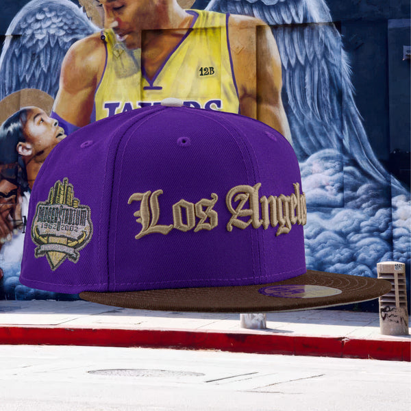Los Angeles Dodgers Purple/Burnt Wood 