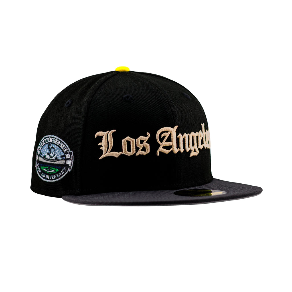 Los Angeles Dodgers Black/Dark Graphite "Vagos" | New Era 59Fifty Fitted
