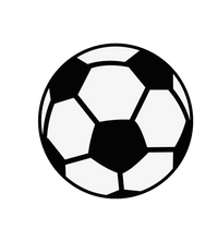 Soccer league logo