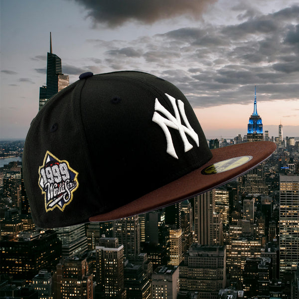 New York Yankees Black/Burnt Wood 