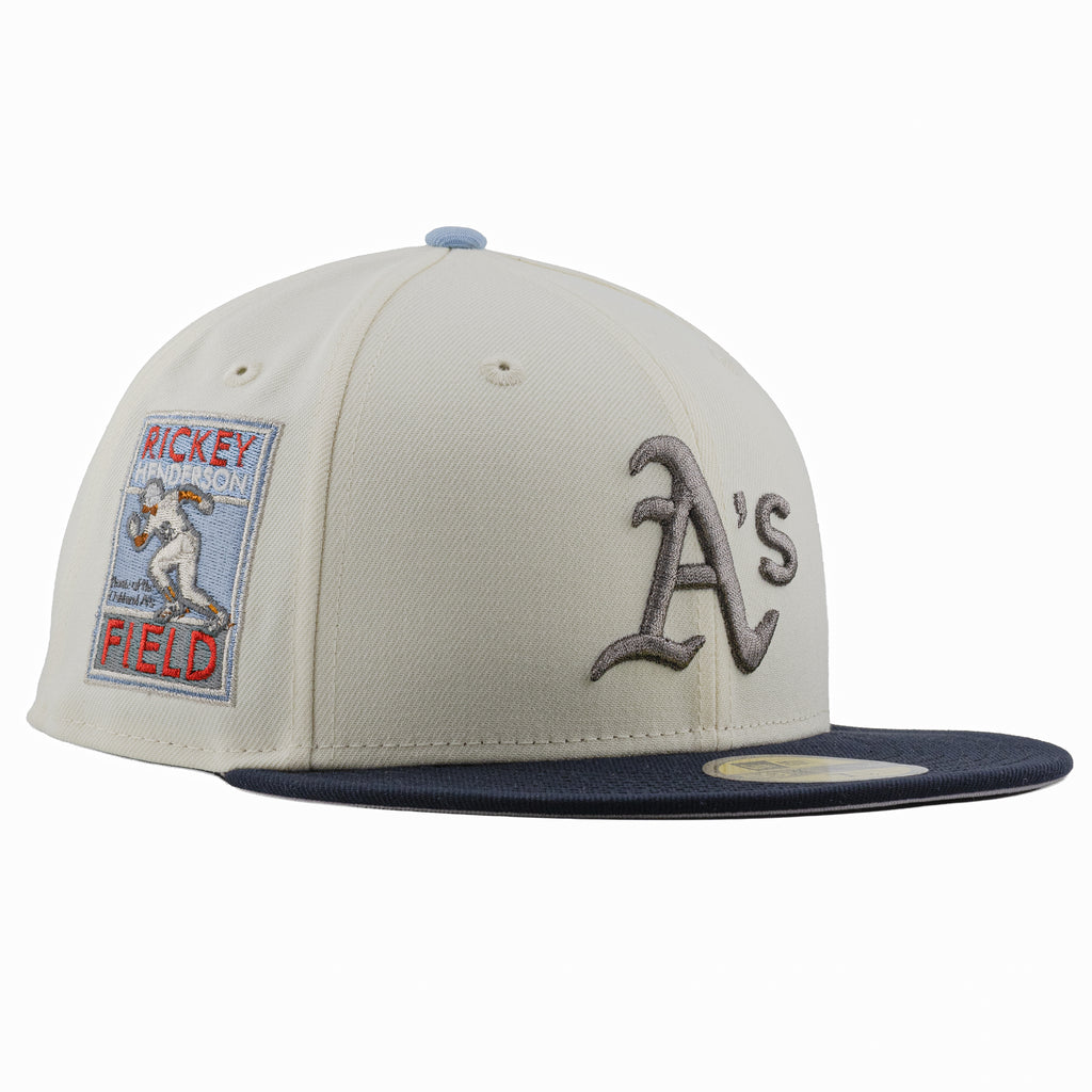 Oakland Athletics Chrome White/Navy Blue "Assassin's Creed" | New Era 59Fifty Fitted