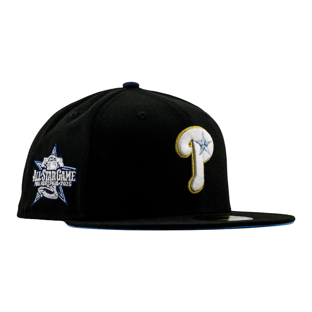 Philadelphia Phillies Black/White "Noches Sin Fin" | New Era 59Fifty Fitted