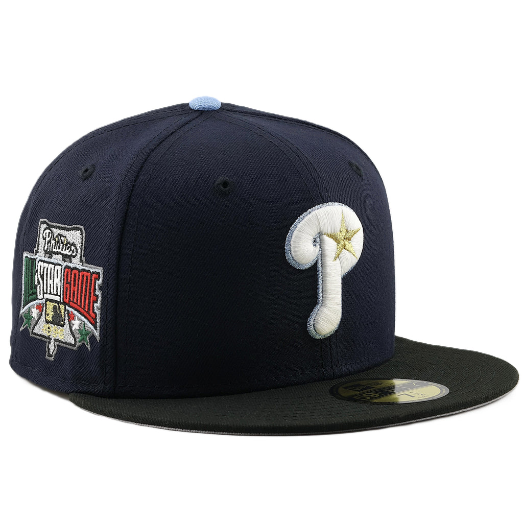 Philadelphia Phillies Navy Blue/Black "Polar Express" | New Era 59Fifty Fitted