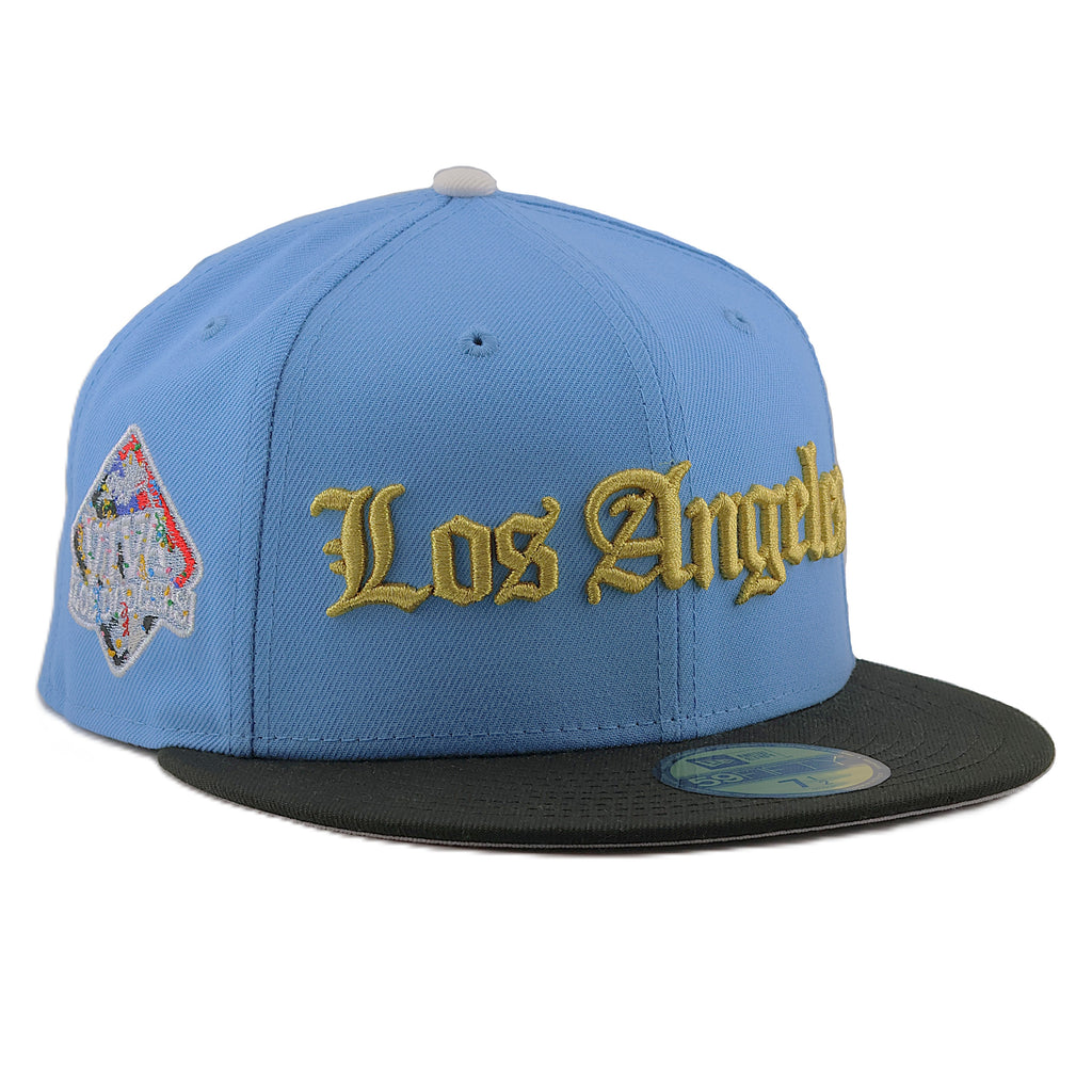 Los Angeles Dodgers Radiant Blue/Black "Purpose" | New Era 59Fifty Fitted
